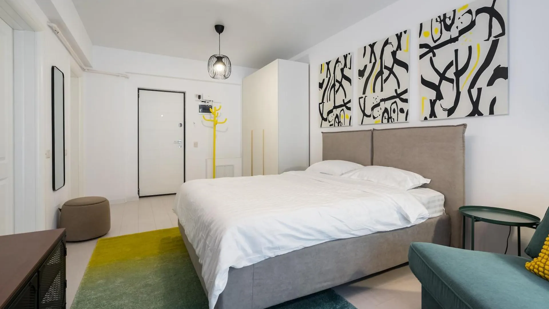 Central Residence Studio P19 Bucharest