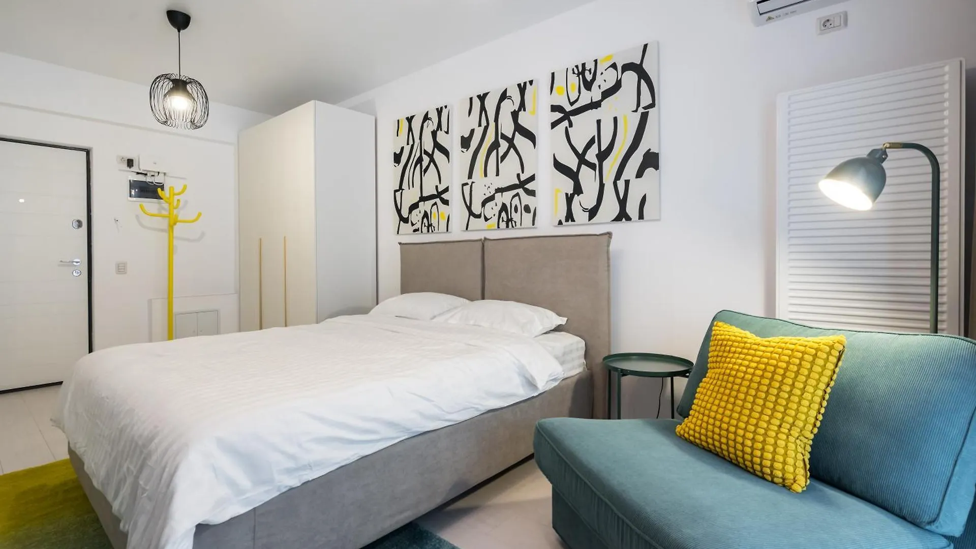 Central Residence Studio P19 Bucharest Apartment