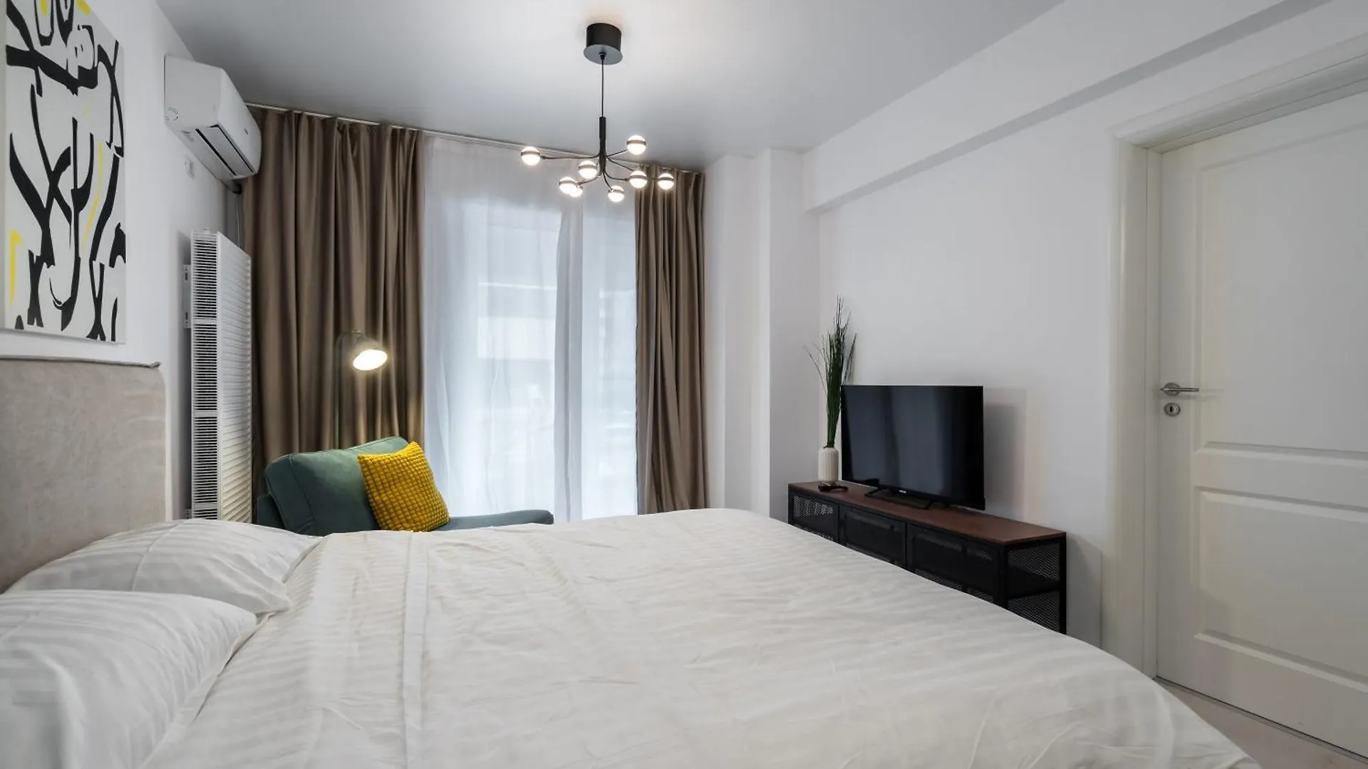 Apartment Central Residence Studio P19 Bucharest Romania