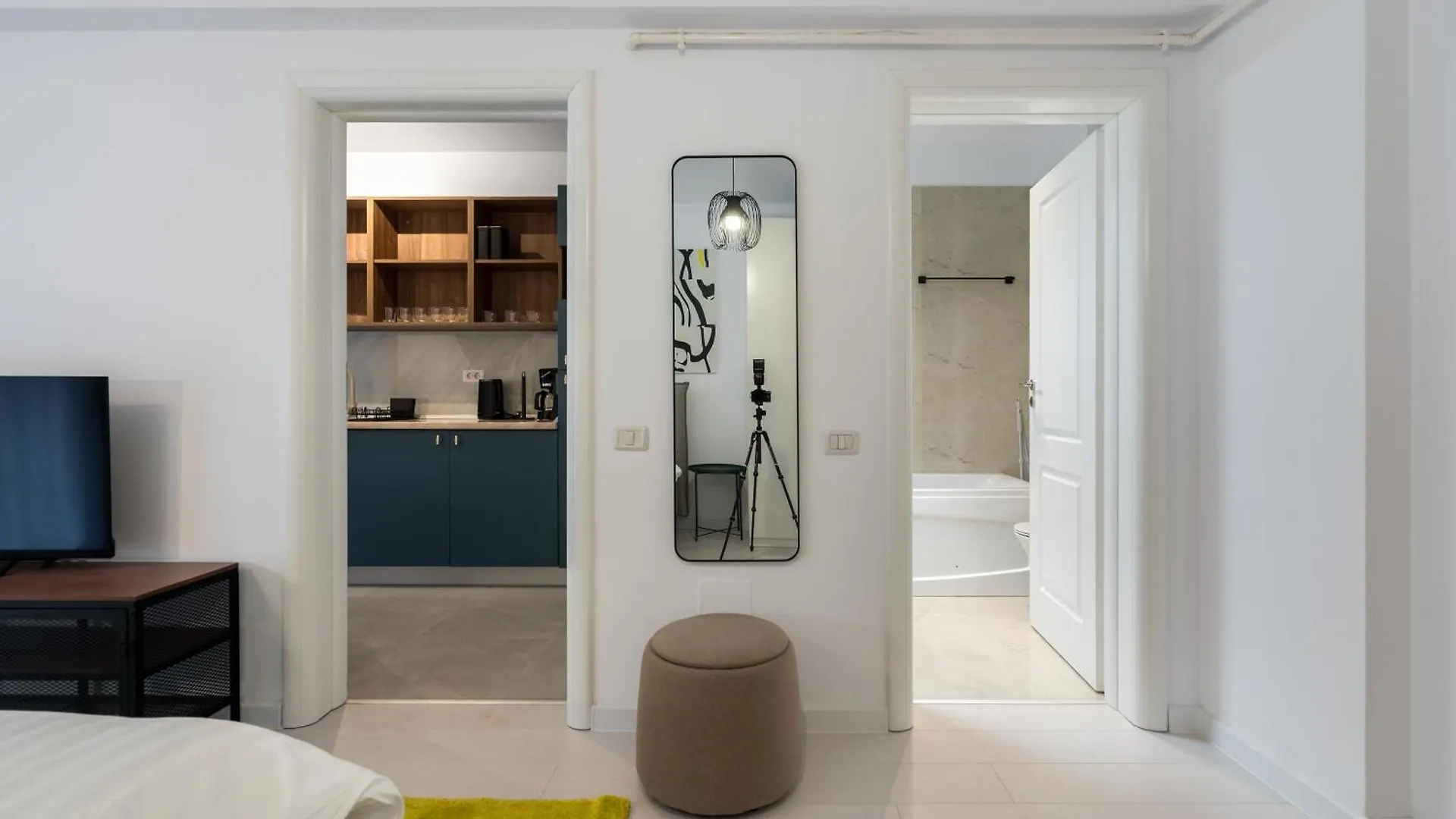 Central Residence Studio P19 Bucharest 0*,