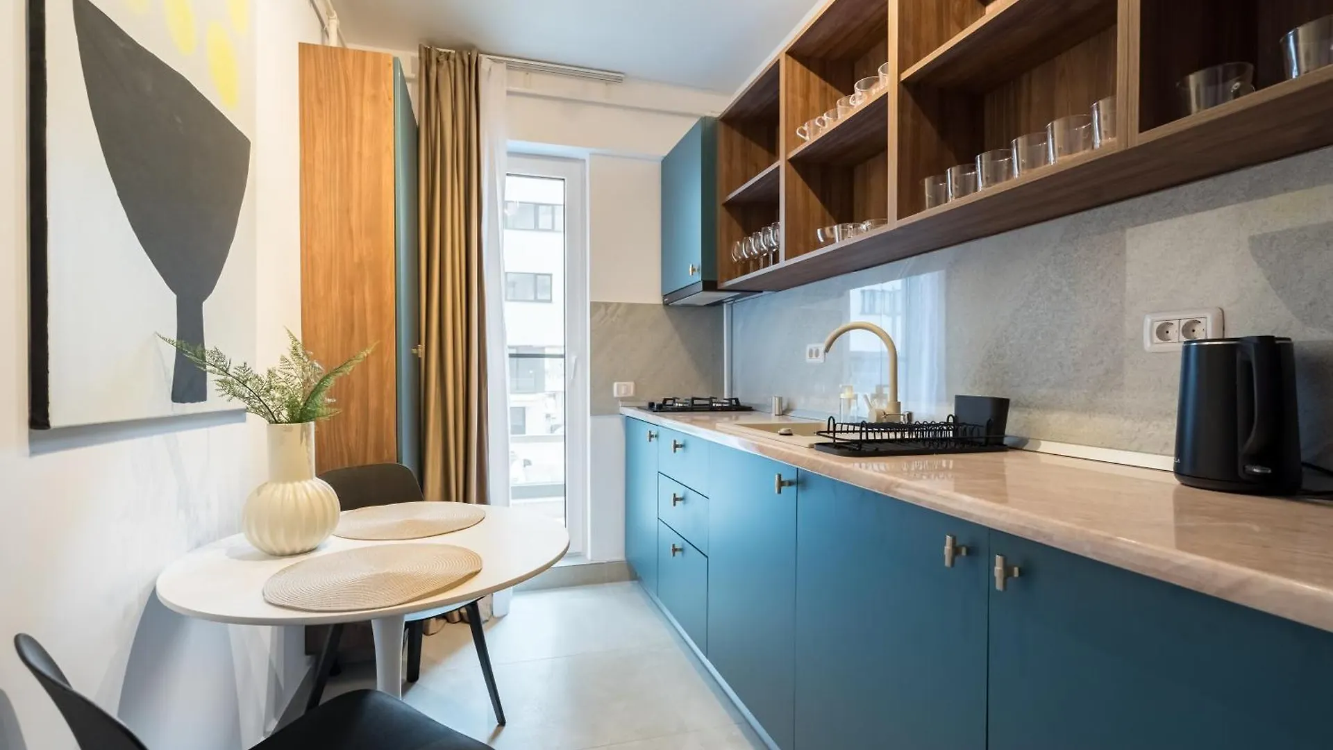 Central Residence Studio P19 Bucharest Apartment