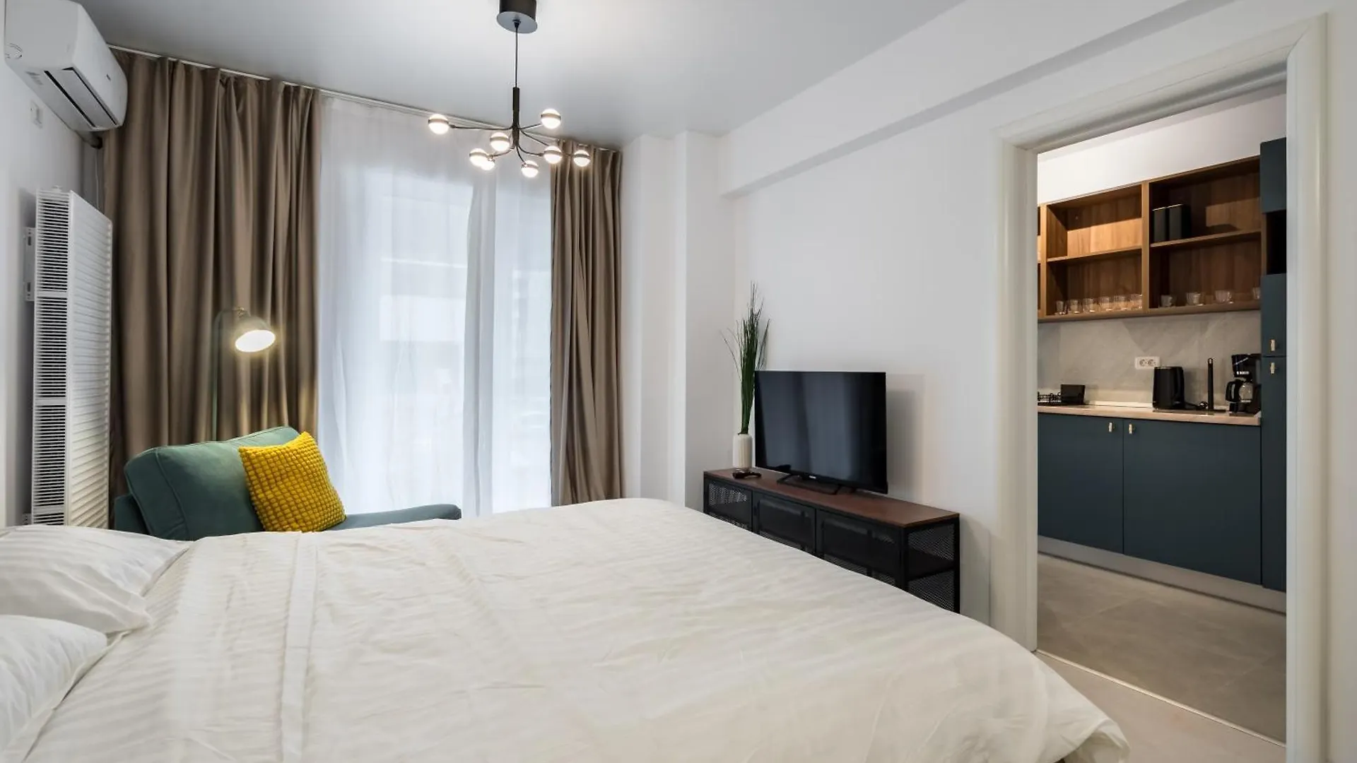 Apartment Central Residence Studio P19 Bucharest