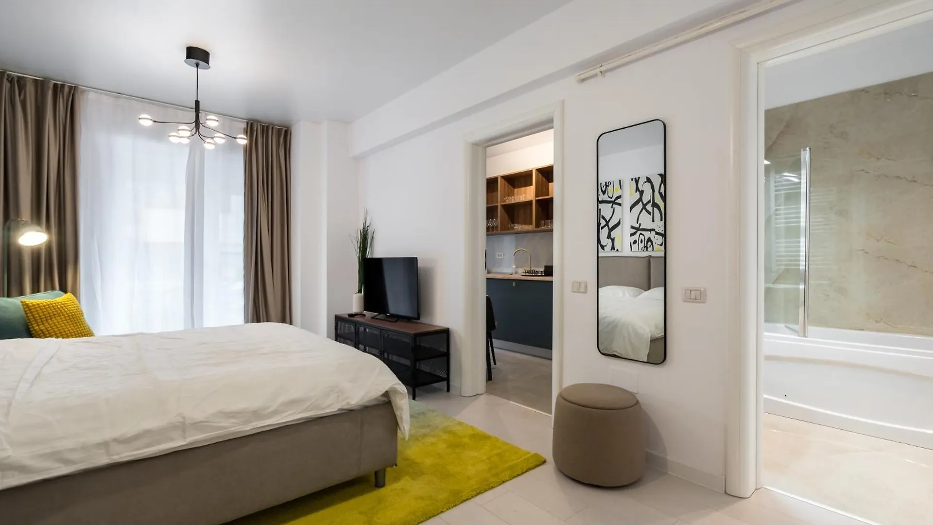 Central Residence Studio P19 Bucharest Romania