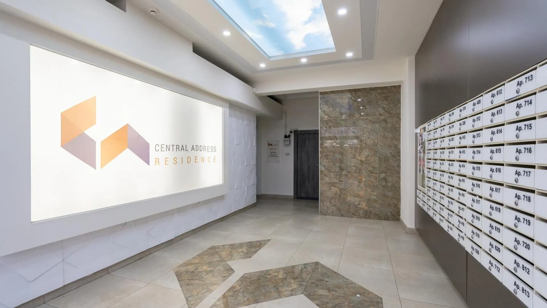 Central Residence Studio P19 Bucharest Apartment