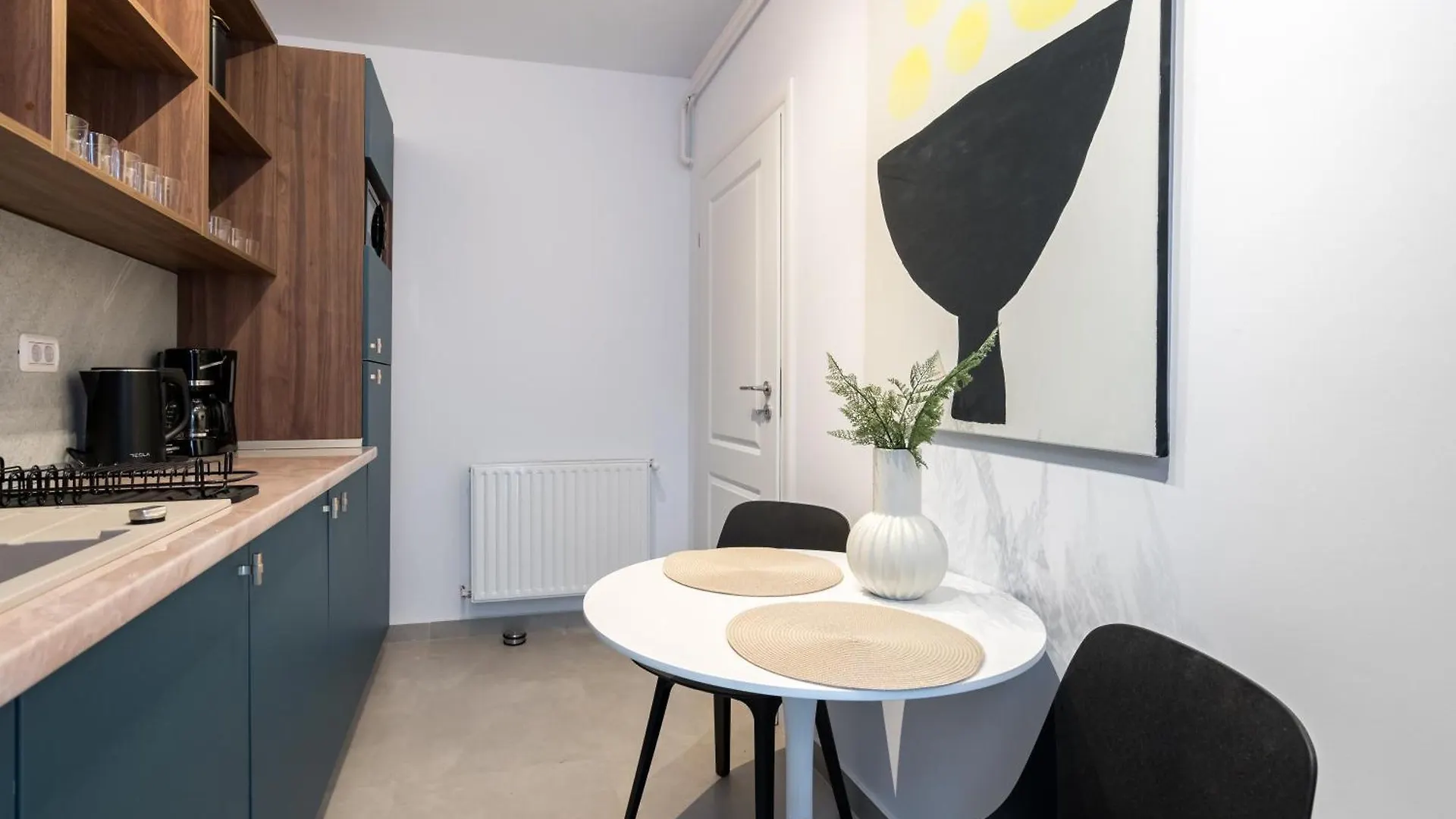 Apartment Central Residence Studio P19 Bucharest Romania