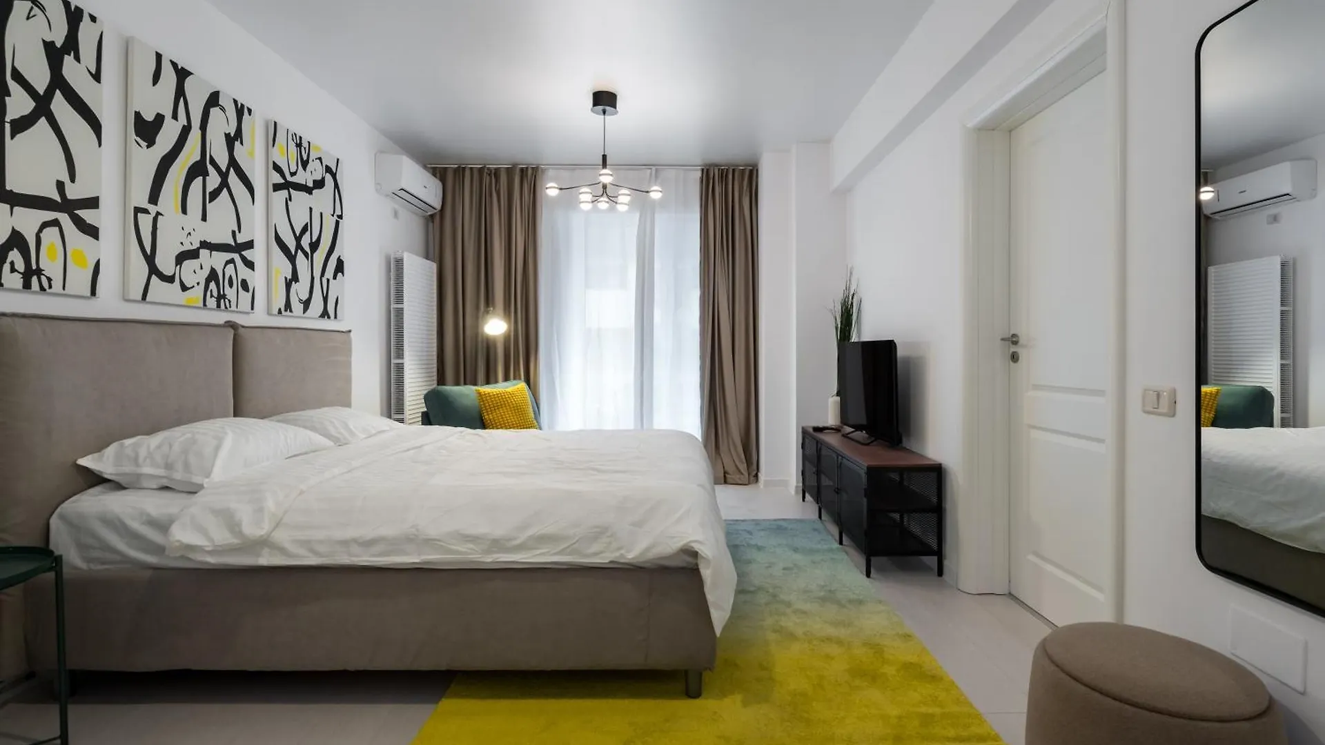 Central Residence Studio P19 Bucharest