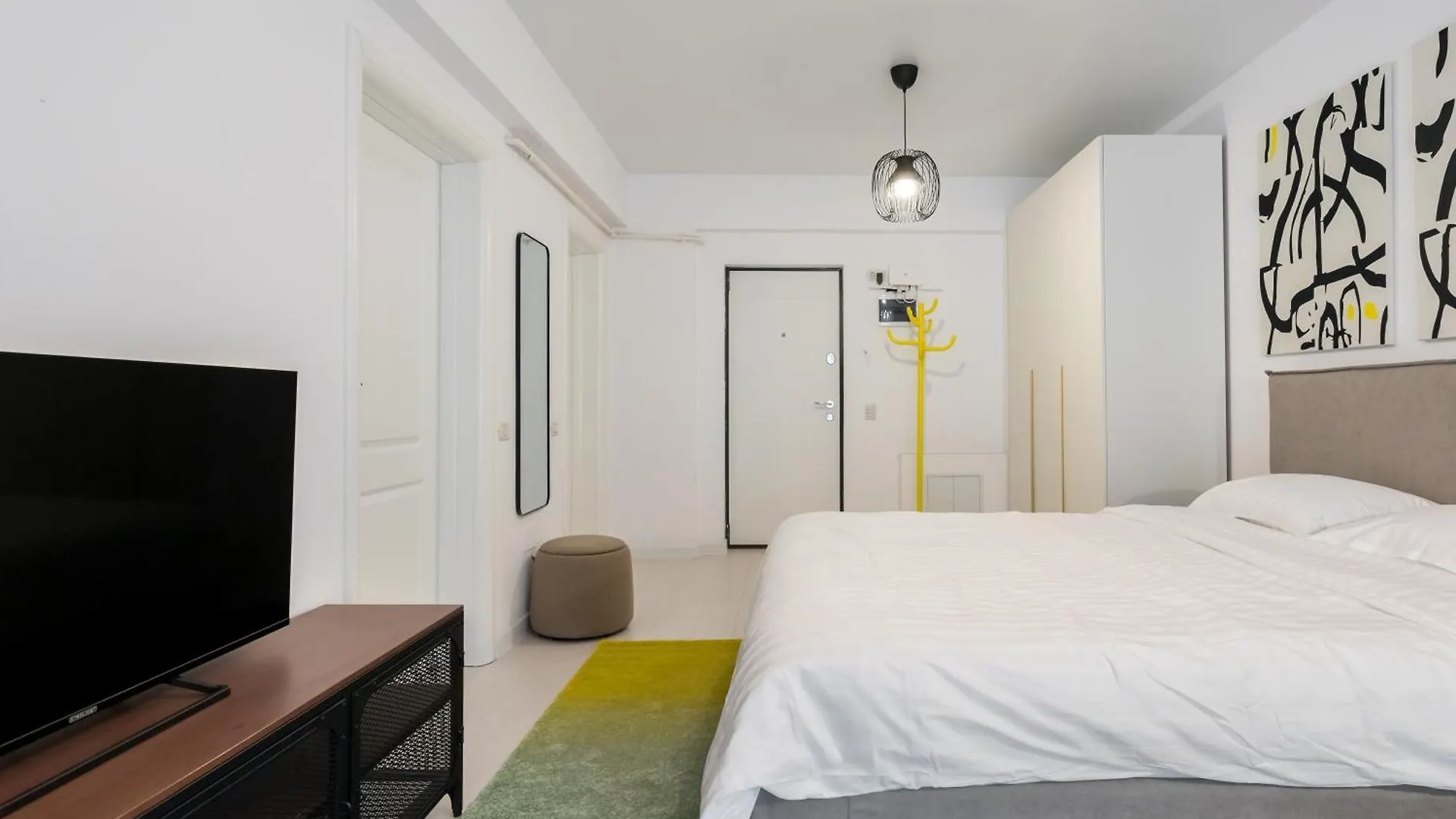 Apartment Central Residence Studio P19 Bucharest