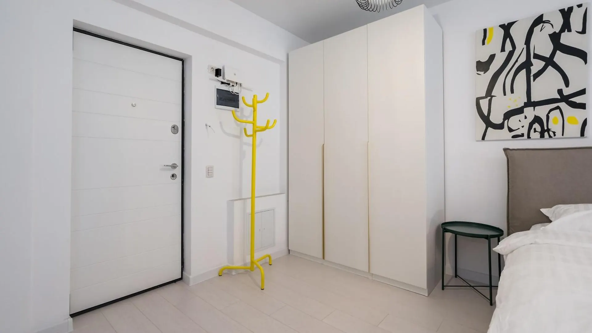 Apartment Central Residence Studio P19 Bucharest Romania