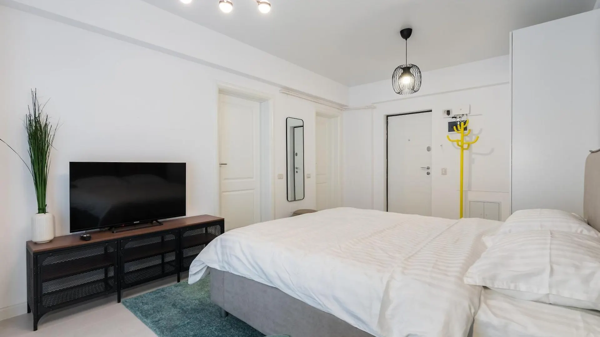 Central Residence Studio P19 Bucharest Apartment